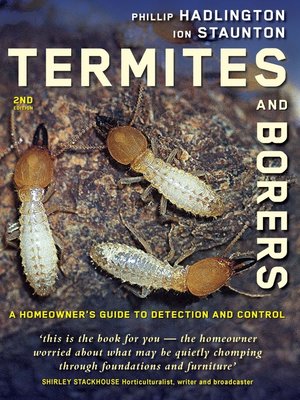 cover image of Termites and Borers